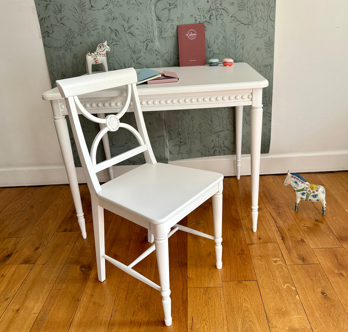 Gustavienne Chaise d'enfant Bouleau