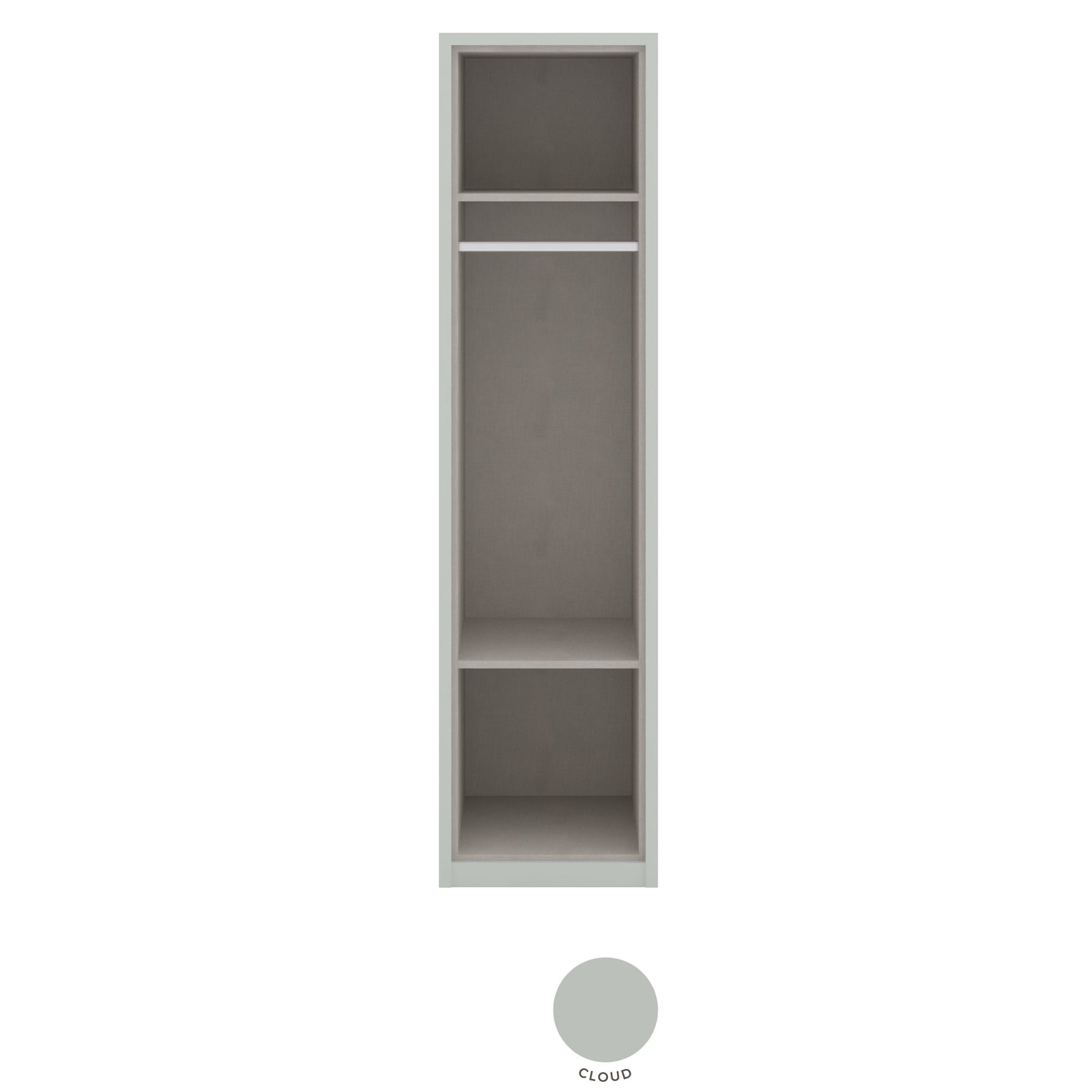 Muba Design Armoire avec 1 porte, 1P