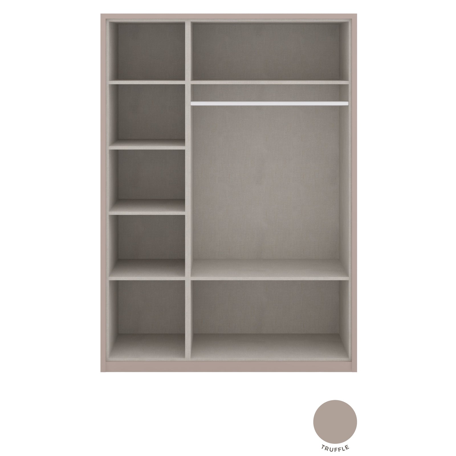 Muba Design Armoire à vêtements 3 portes, 3P