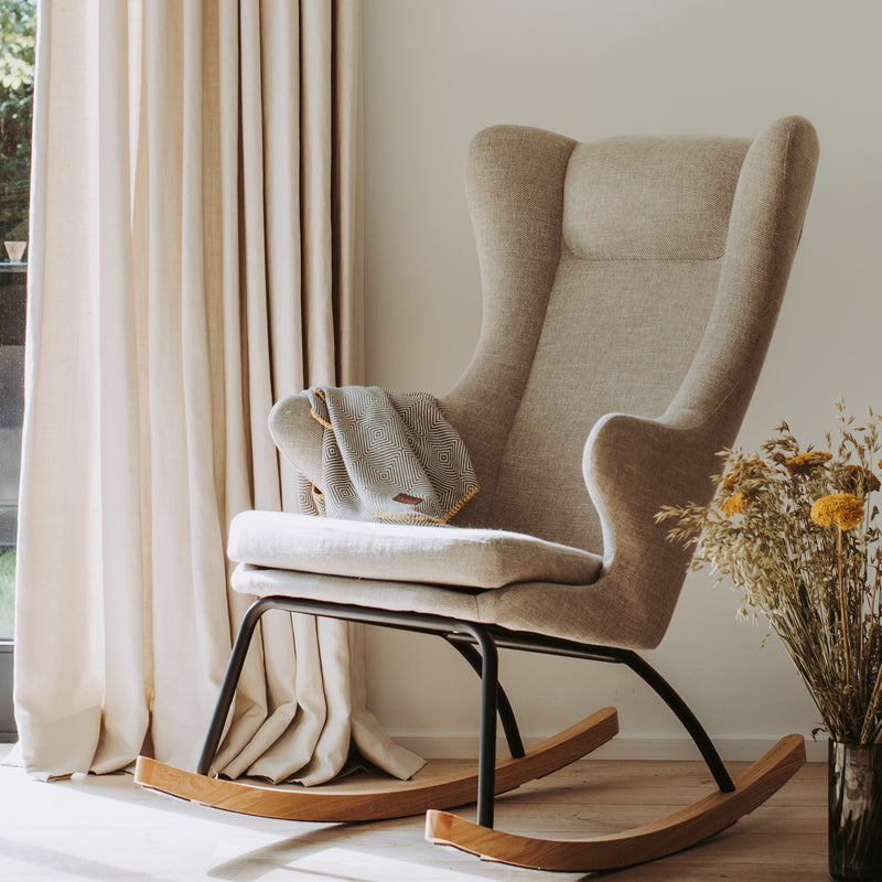 Quax Tabouret Fauteuil à bascule De Luxe Tige