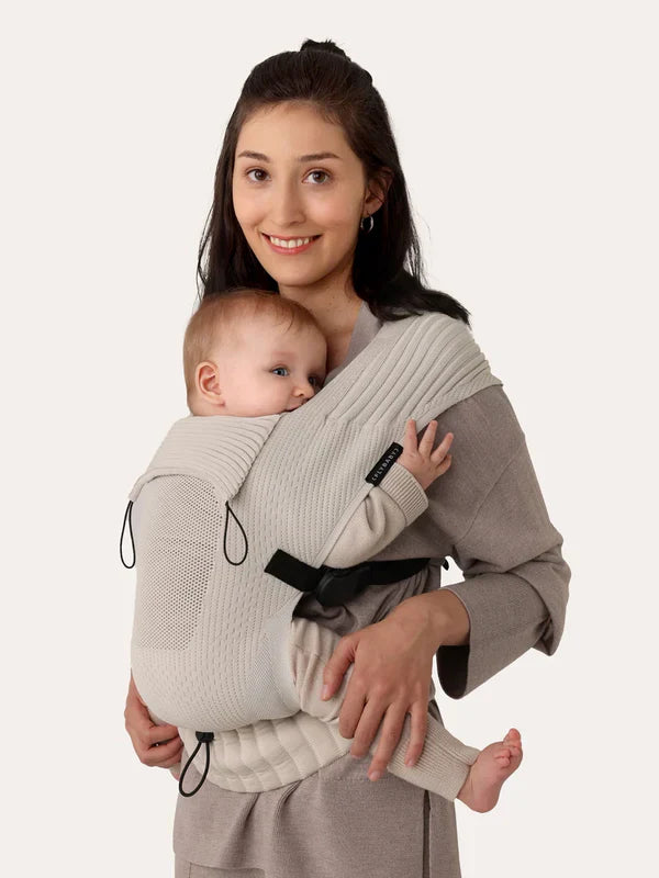 Porte-bébé Flybaby gris