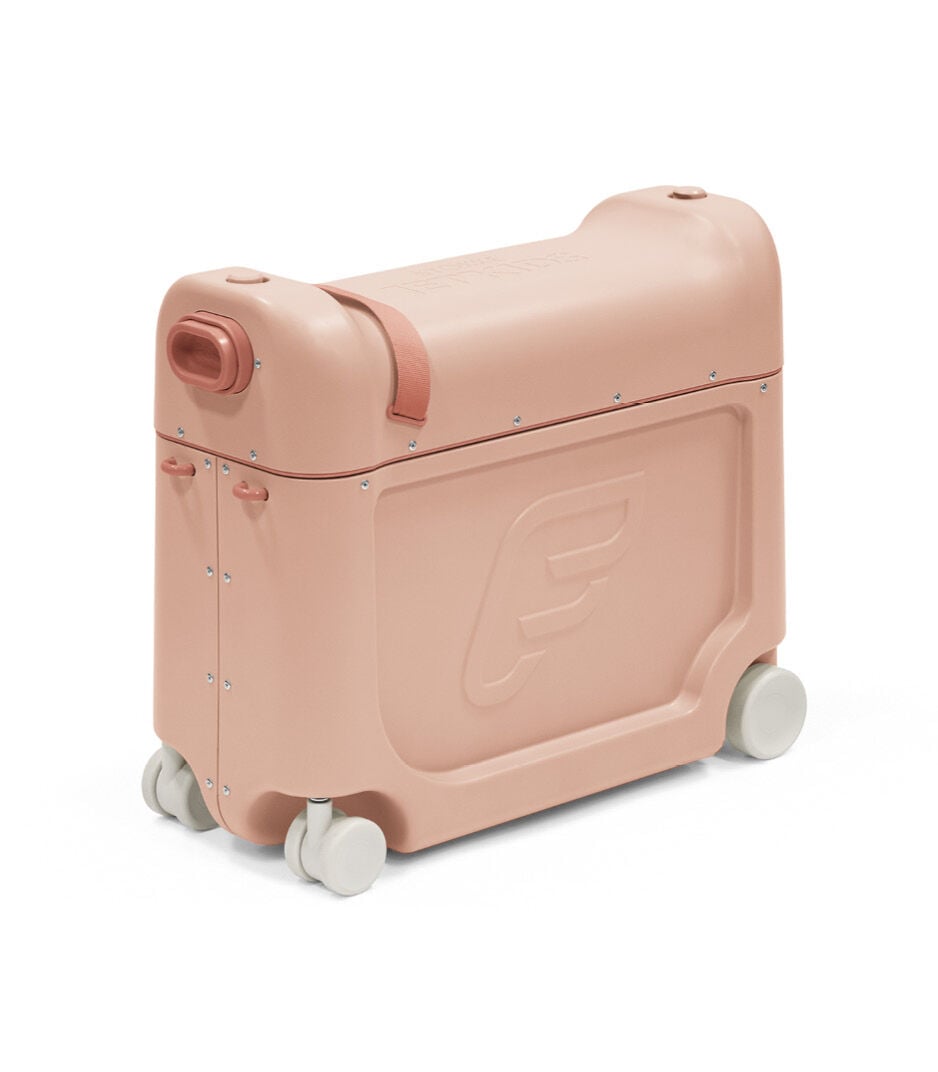 Stokke® JetKids™ travel set - suitcase and backpack, Coral Pink