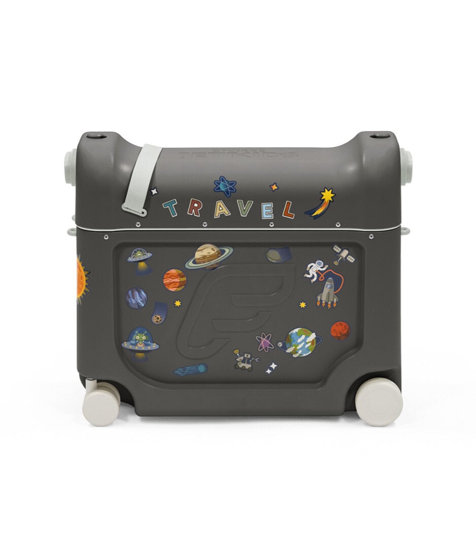 Stokke® JetKids™ Reiseset – Koffer und Rucksack, Midnight Grey
