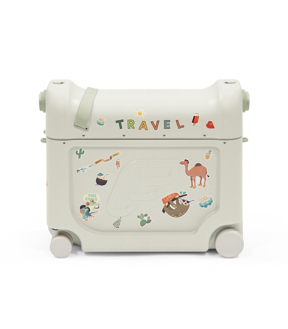 Stokke® JetKids™ BedBox™ - Valise et lit, Sea Green