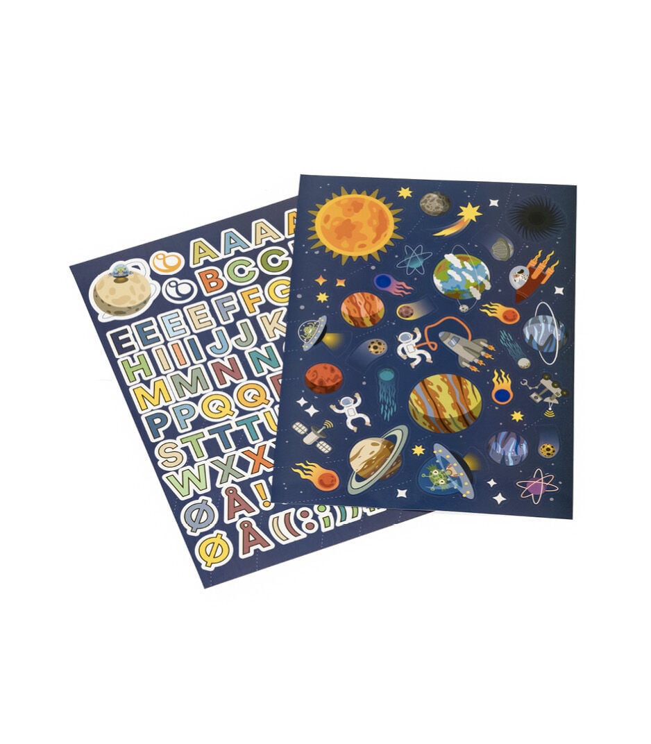 Stokke® JetKids™ BedBox™ Aufkleber, Space Maze