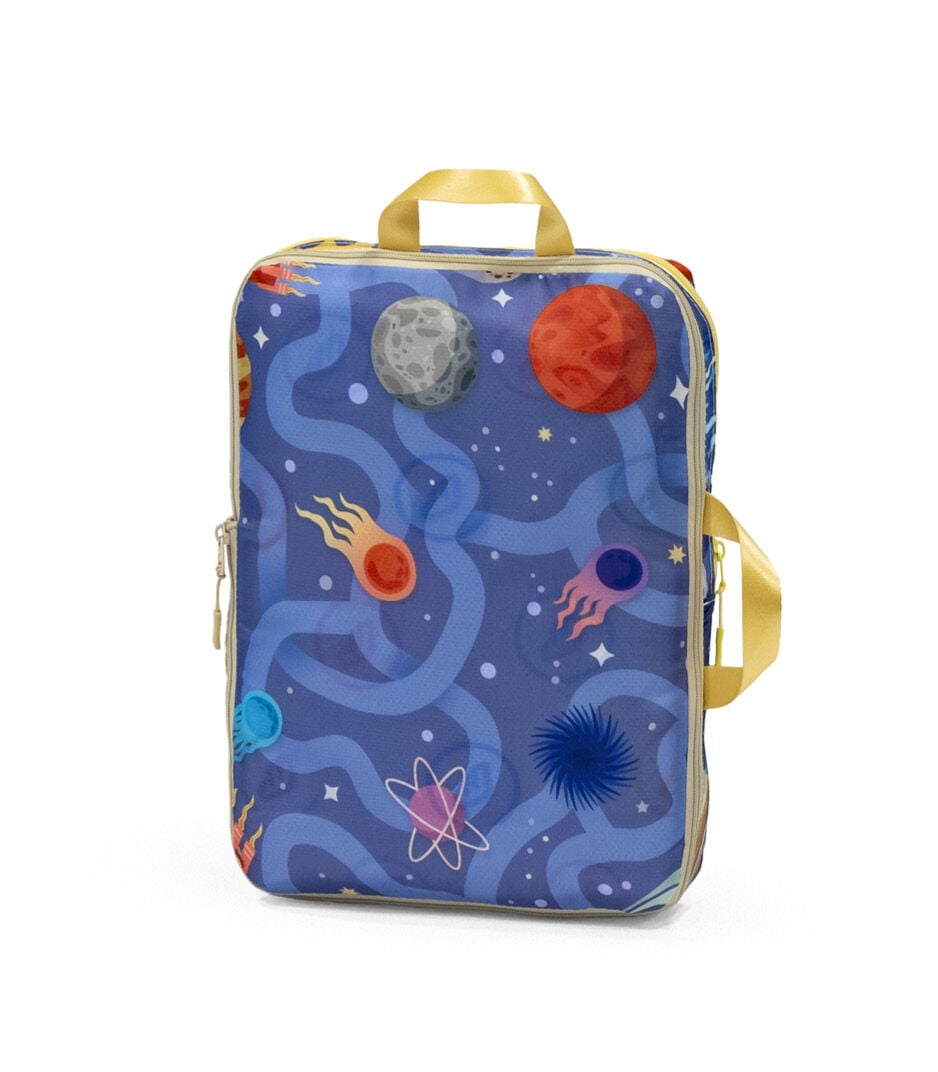 Stokke® JetKids™ CloudSleeper – Das aufblasbare Reisebett, Space Maze