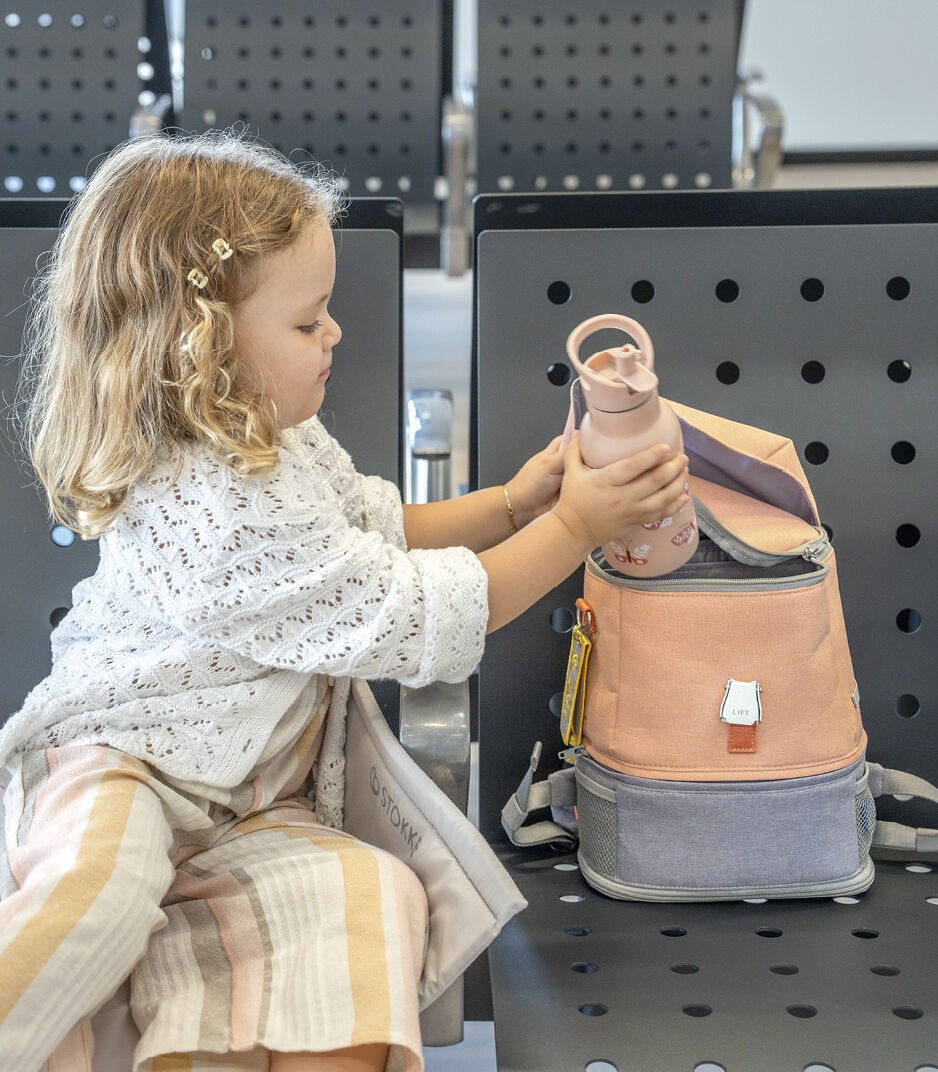 Stokke® JetKids™ Rucksack, Coral Pink