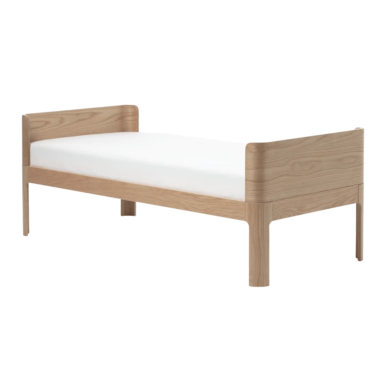 Flexa Nova Juniorbett 70 x 150 cm Eiche