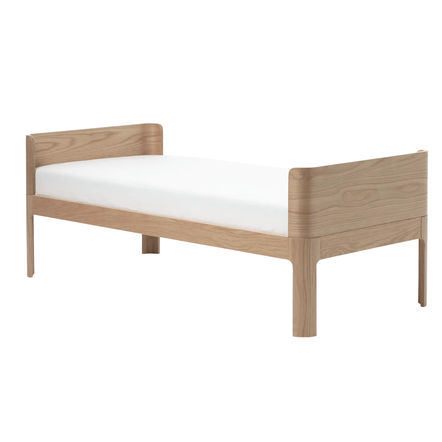 Flexa Nova Juniorbett 70 x 150 cm Eiche