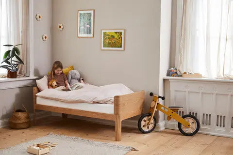 Flexa Nova Juniorbett 70 x 150 cm Eiche
