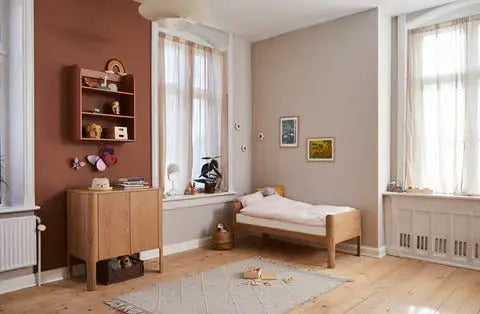 Flexa Nova Juniorbett 70 x 150 cm Eiche