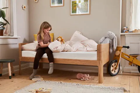 Flexa Nova Juniorbett 70 x 150 cm Eiche