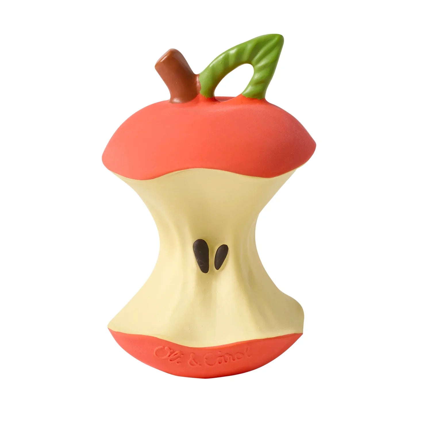 Oli & Carol Pepa the apple teething ring