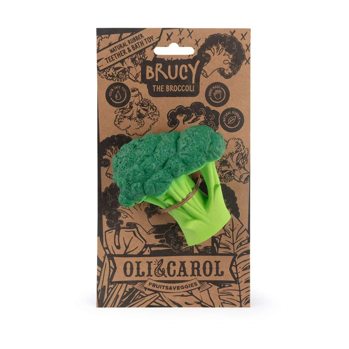 Oli & Carol Brucy l'anello del morso dei broccoli