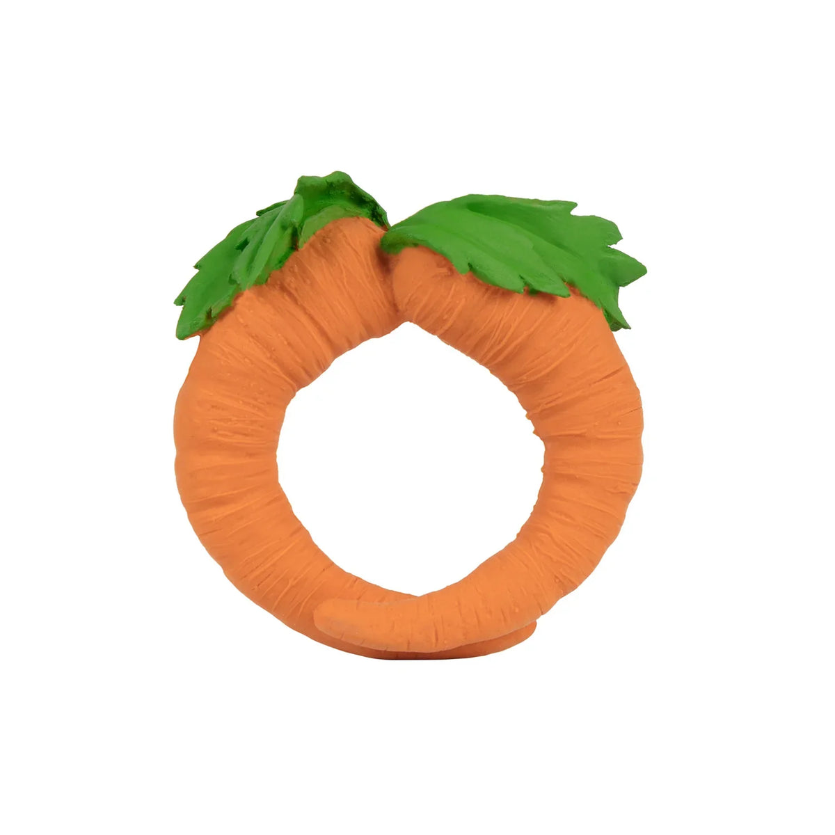 Oli & Carol Cathy the carrot teething ring