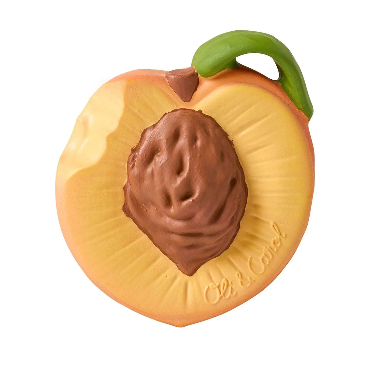 Oli & Carol Palm Beach the peach teething ring