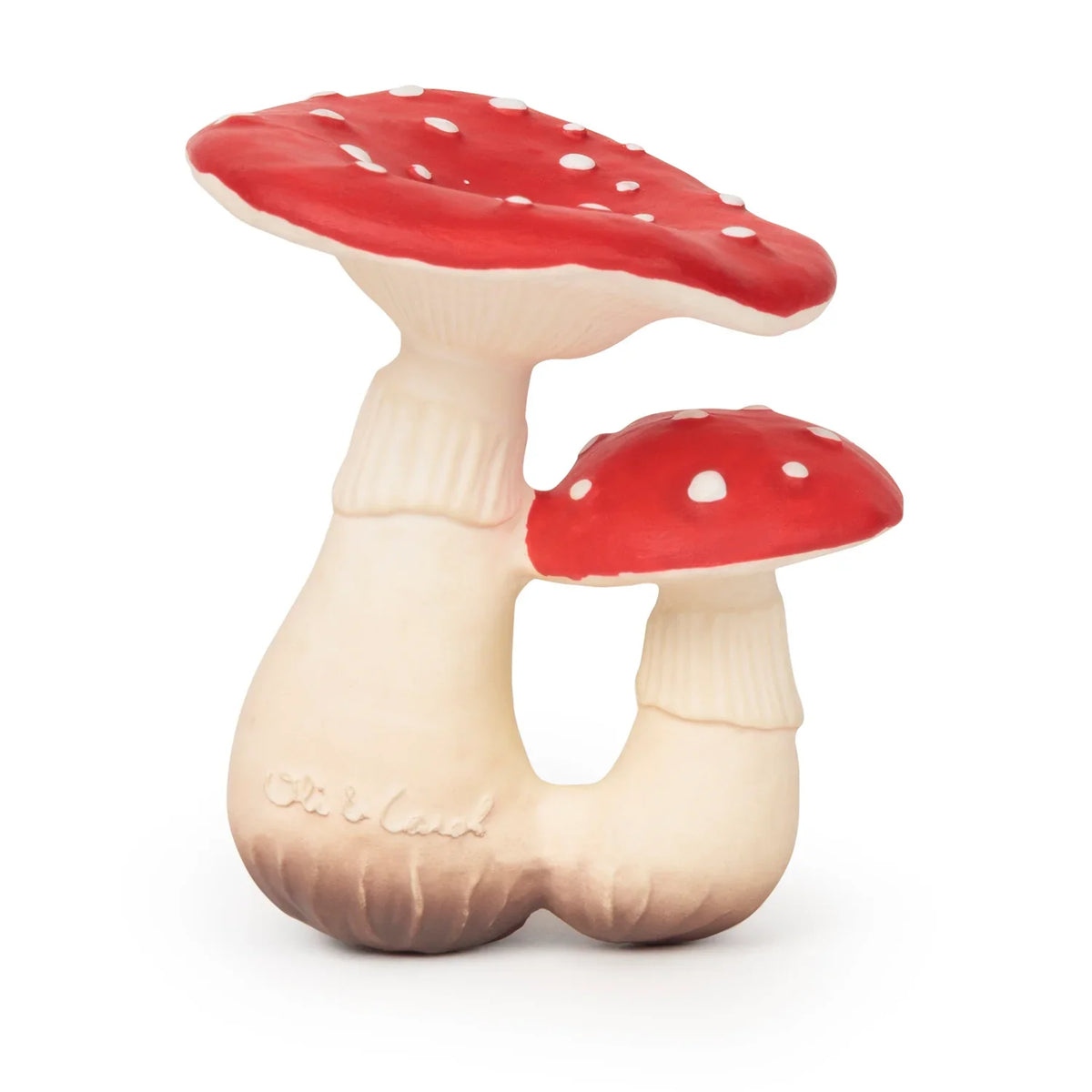 Oli & Carol Spot l'anneau de dentition champignon