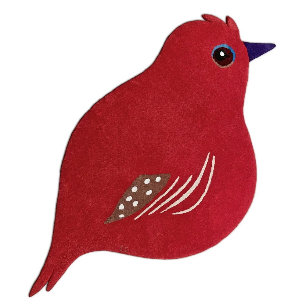 Little Cabari rug CARDINAL