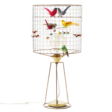 Mathieu Challières table lamp Haute Volière