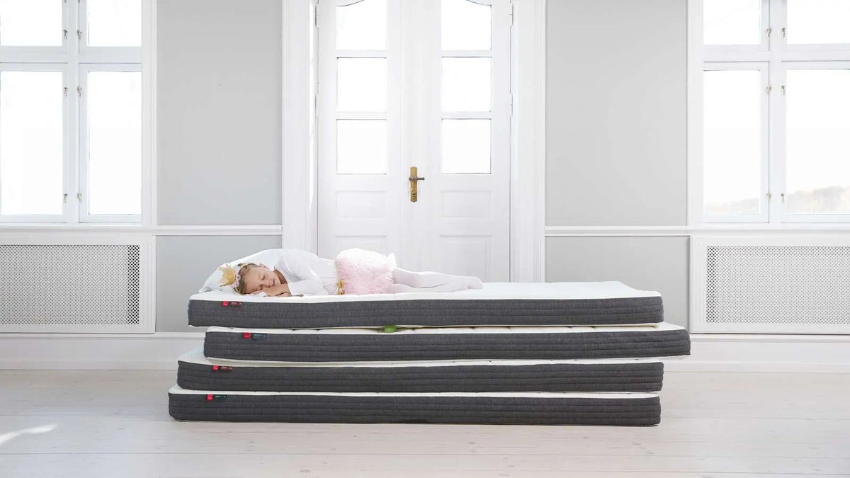 Flexa Sleep FLEXA Matratze, 190X140 Baumwollbezug 140 x 190 cm Weiss