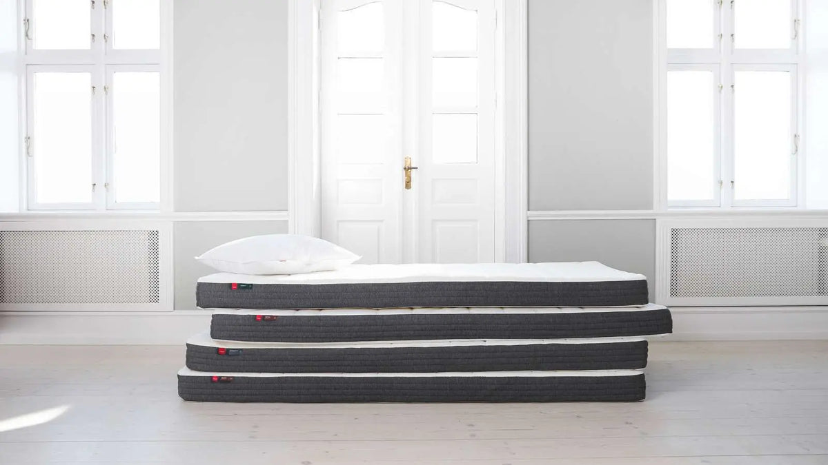 Flexa Sleep FLEXA Latexmatratze, 190X140 Bambusbezug 140 x 190 cm Weiss