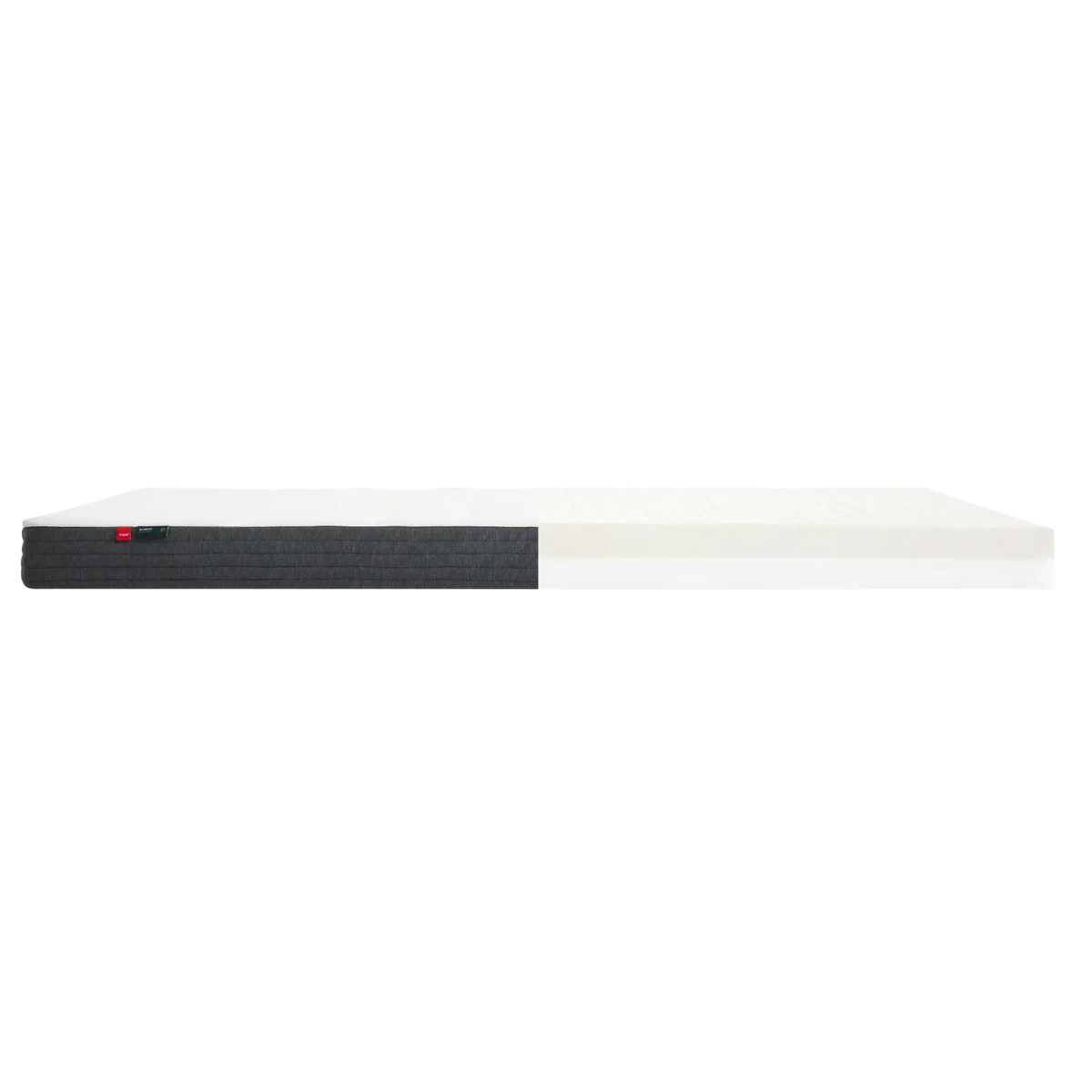 Flexa Sleep FLEXA Latexmatratze, 190X140 Bambusbezug 140 x 190 cm Weiss