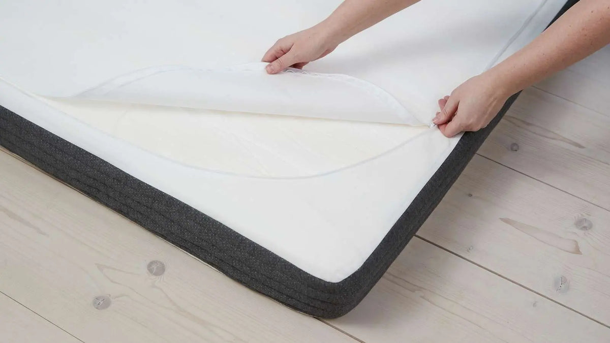 Flexa Sleep FLEXA Latexmatratze, 190X140 Eukalyptusbezug 140 x 190 cm Weiss