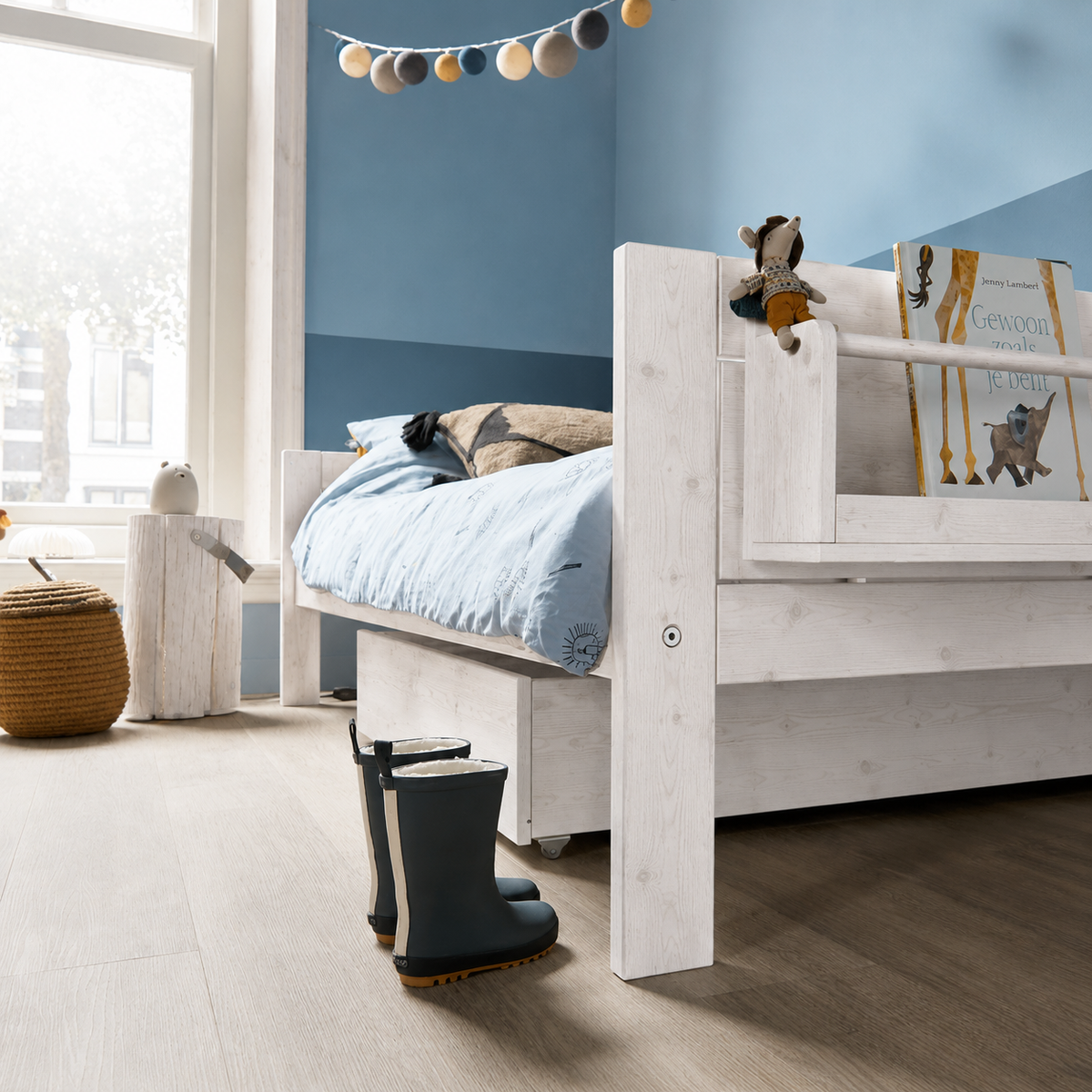 Lifetime Kidsrooms Original Kinderbett Whitewash