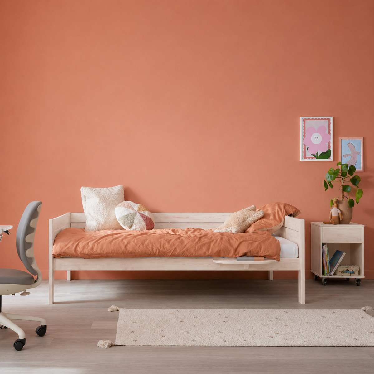 Lifetime Kidsrooms Original Kinderbett Whitewash