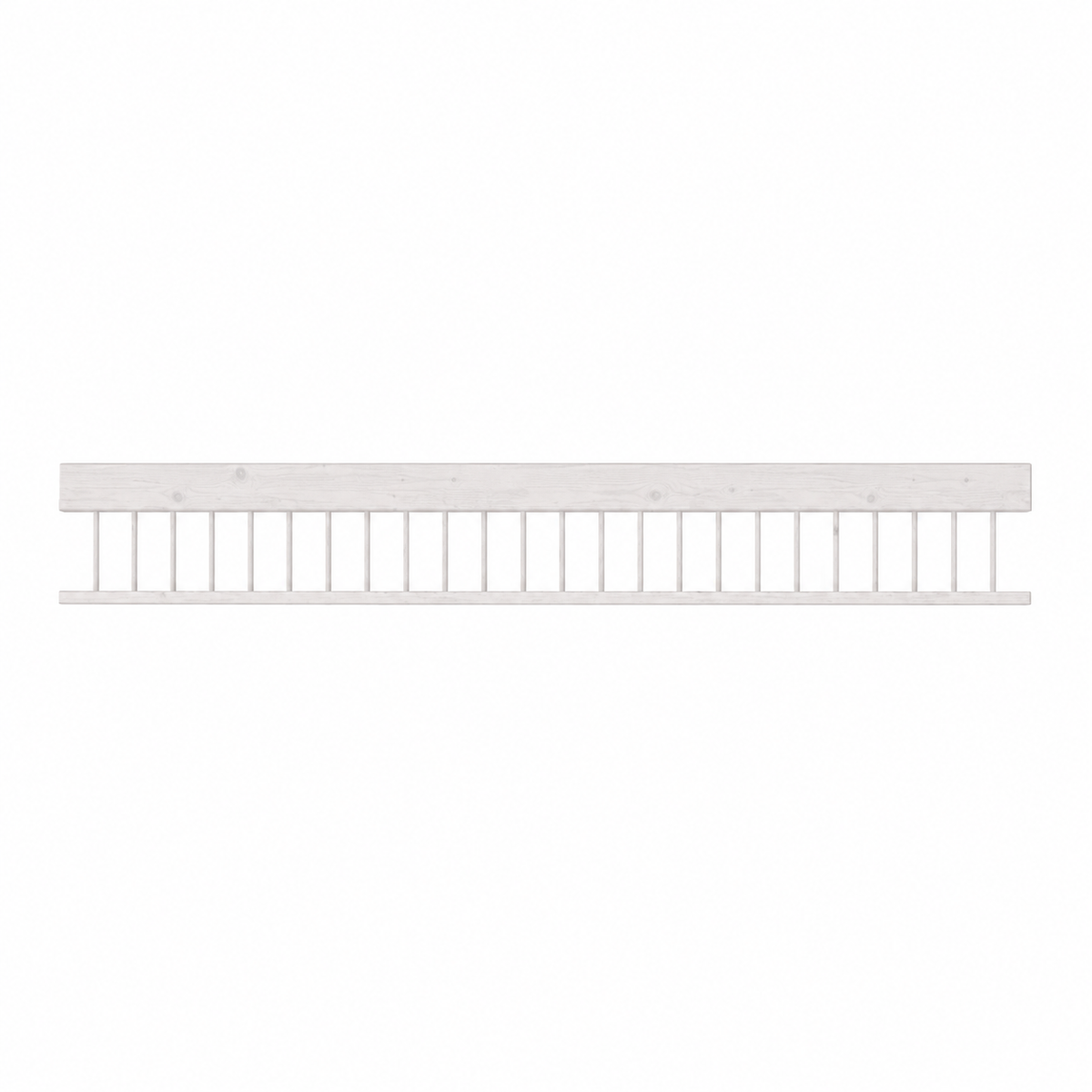 Lifetime Kidsrooms Closed bed front 194 cm - Breeze Whitewash