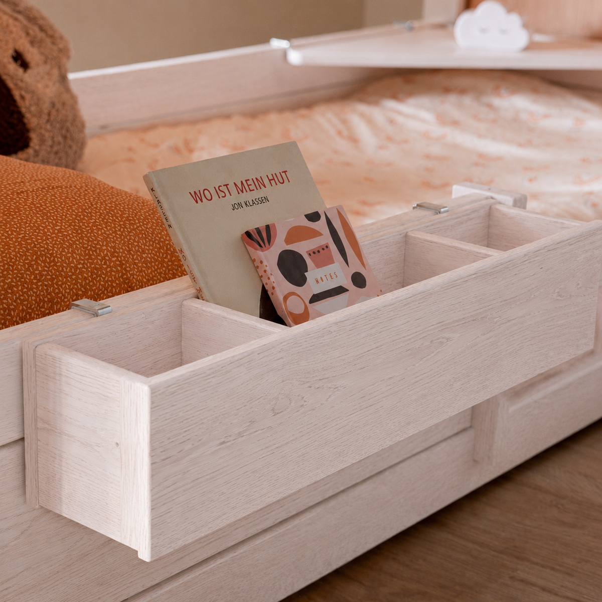 Lifetime Kidsrooms Mobile hanging box Whitewash