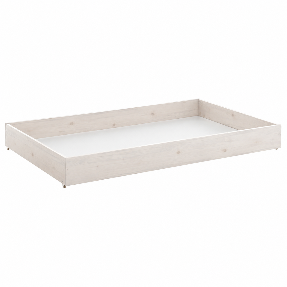 Lifetime Kidsrooms Bettschublade XL 120 cm Whitewash