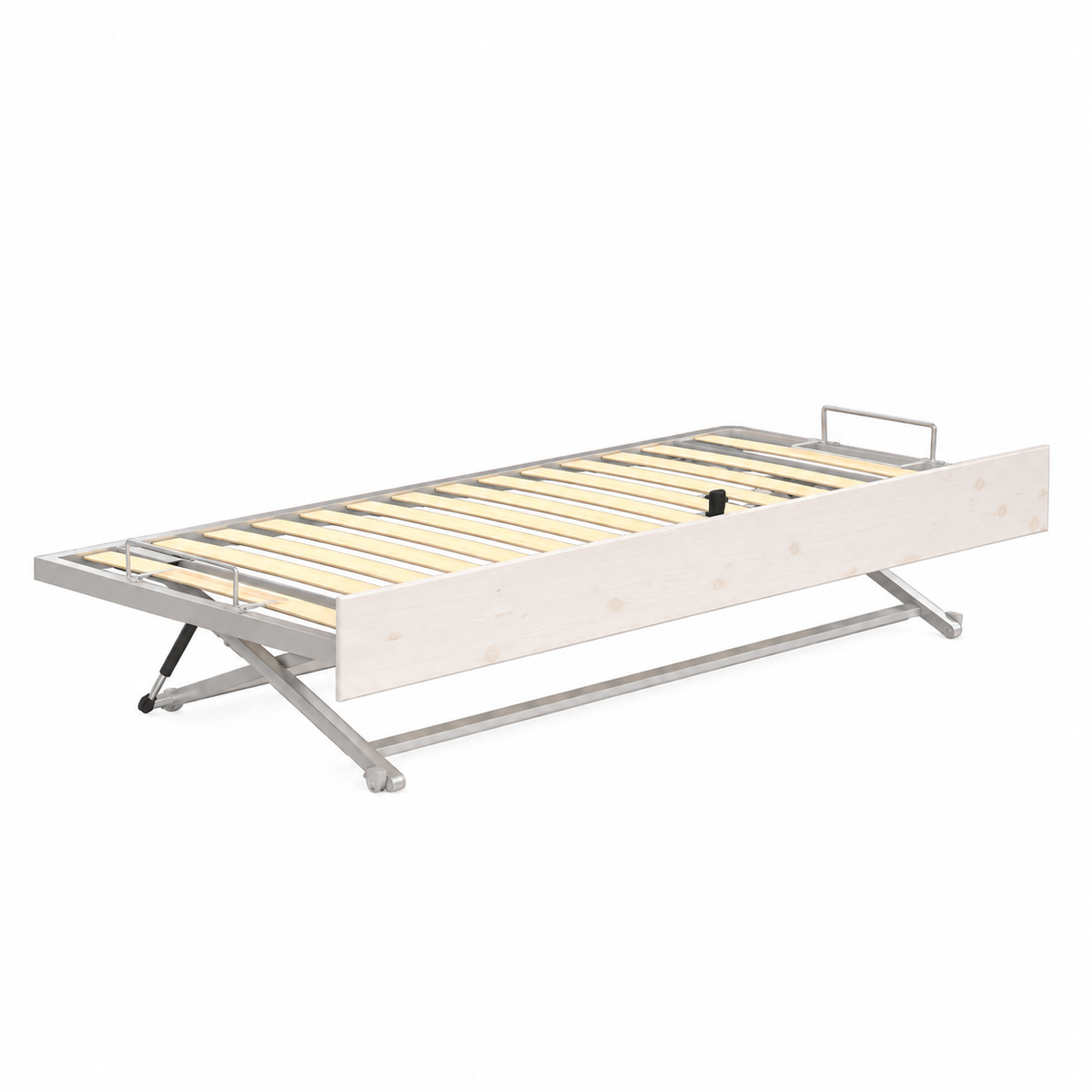 Lifetime Kidsrooms Semi-automatic guest bed Whitewash