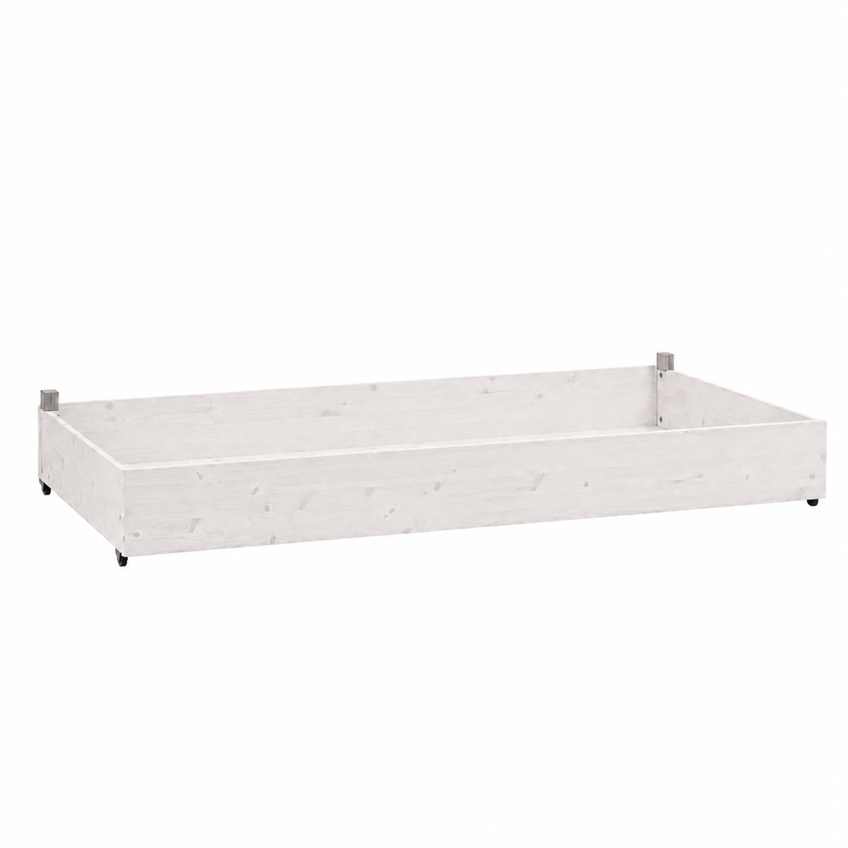 Lifetime Kidsrooms Tiroir de lit pour lit de jour avec lit d'appoint Whitewash