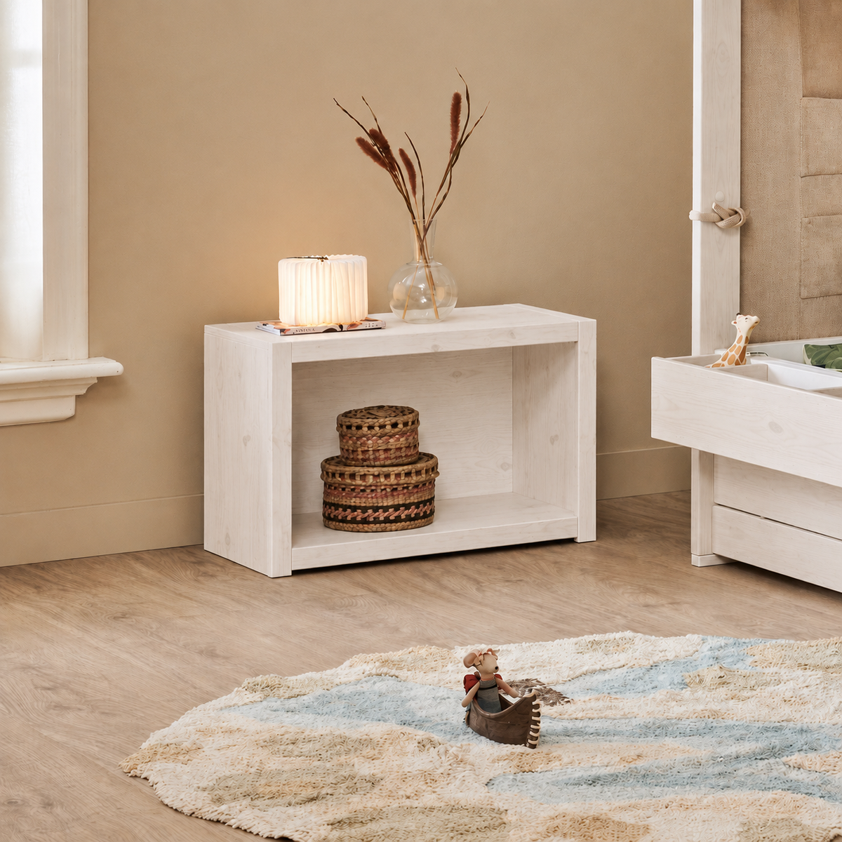 Lifetime Kidsrooms Whitewash bookcase