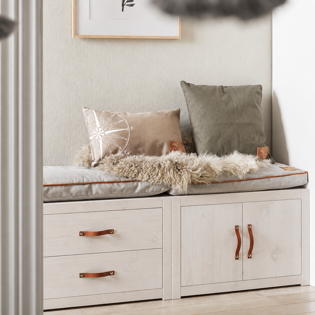Lifetime Kidsrooms Whitewash bookcase