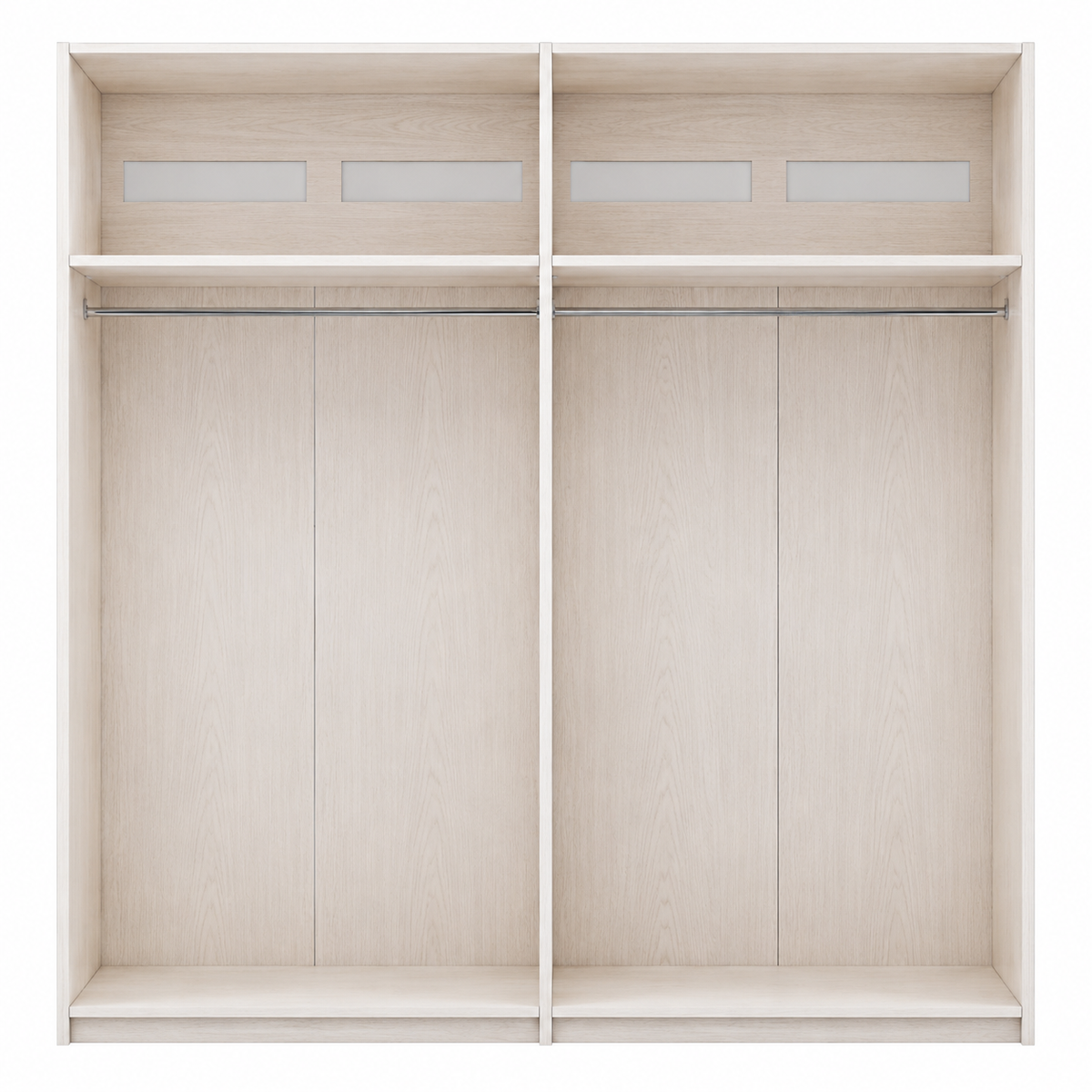 Lifetime Kidsrooms Élément d'armoire 200 cm Whitewash
