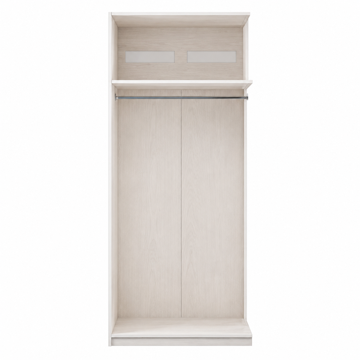 Lifetime Kidsrooms Élément d'extension d'armoire 100 cm Whitewash