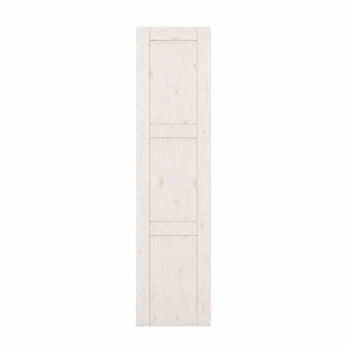Lifetime Kidsrooms Porte d'armoire 50 cm Whitewash
