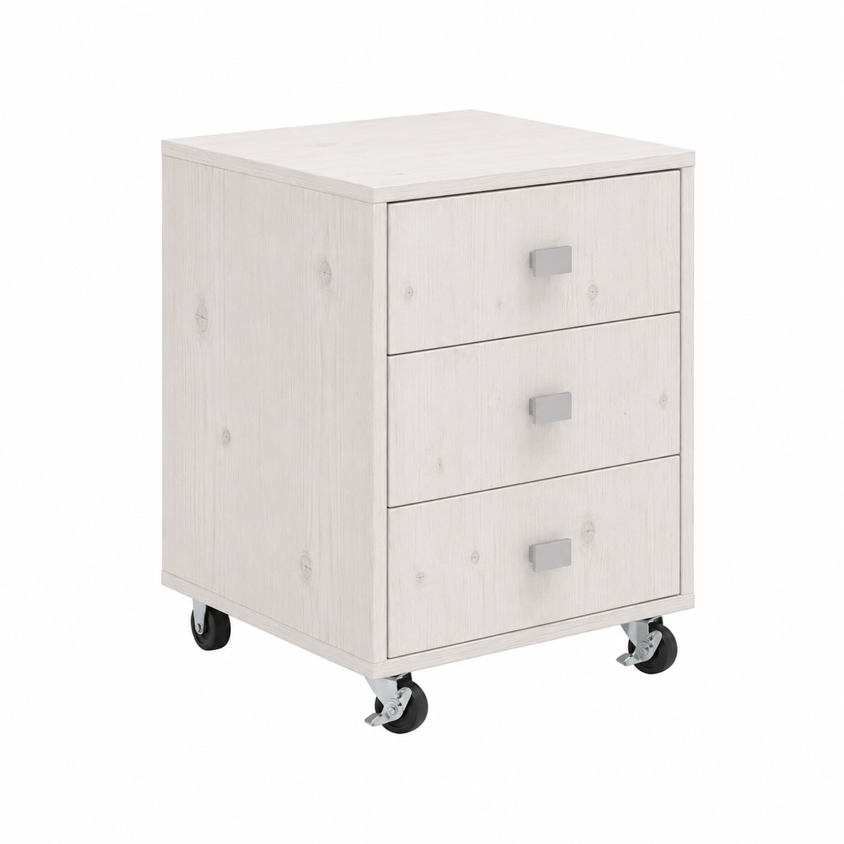 Set di cassetti per comodini Lifetime Kidsrooms Whitewash