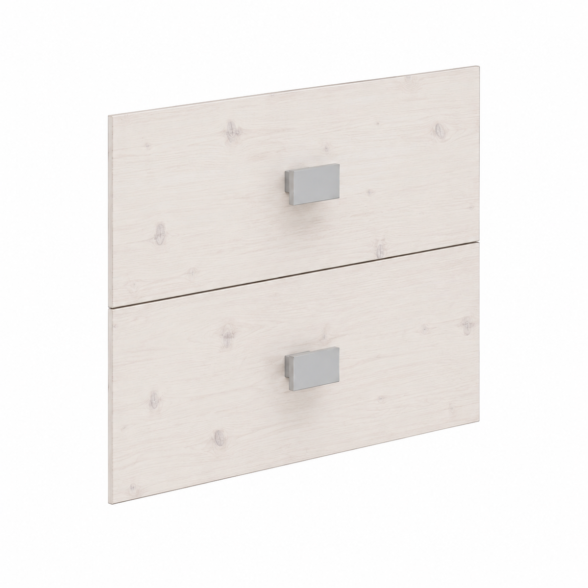 Set di cassetti per comodini Lifetime Kidsrooms Whitewash