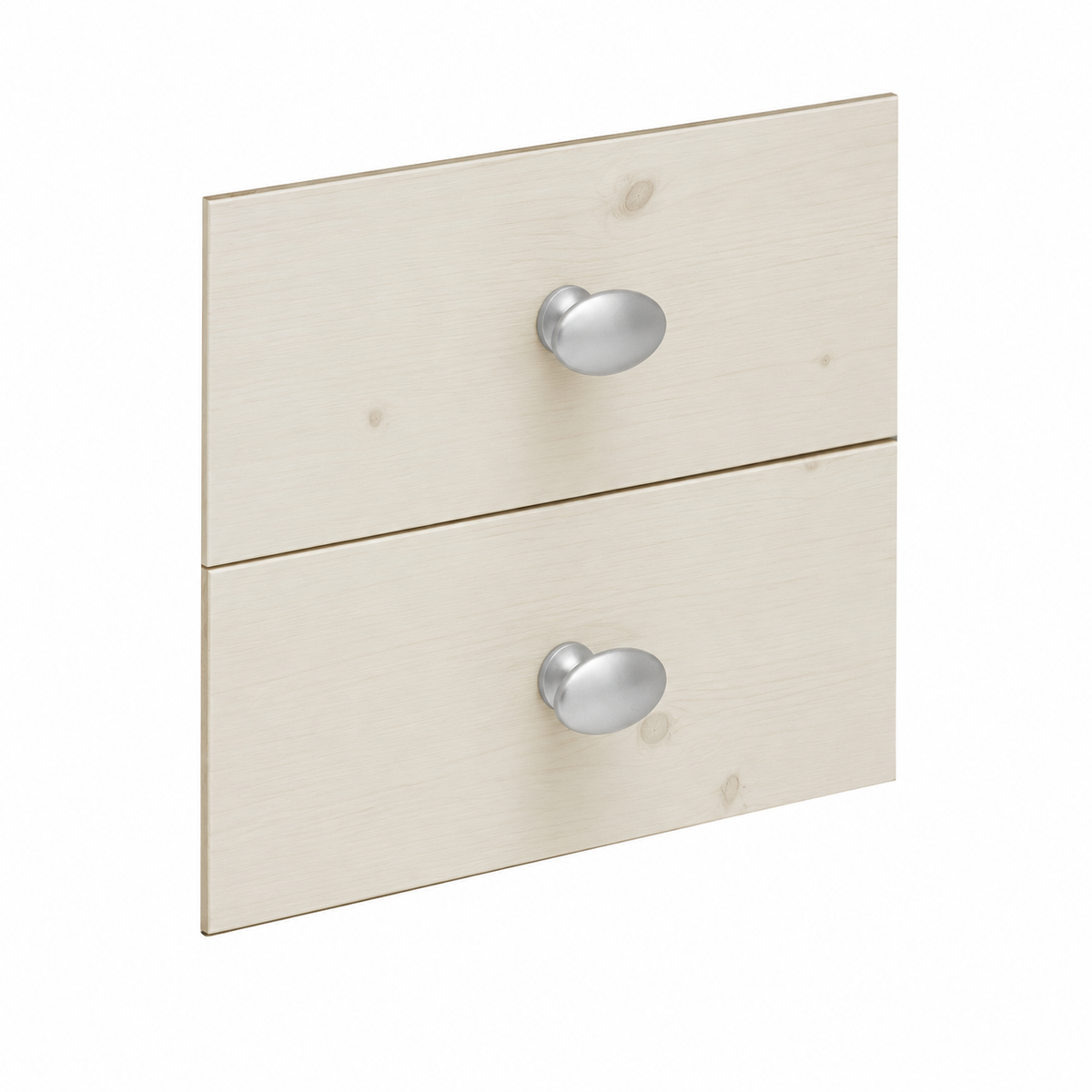 Set di cassetti per comodini Lifetime Kidsrooms Whitewash