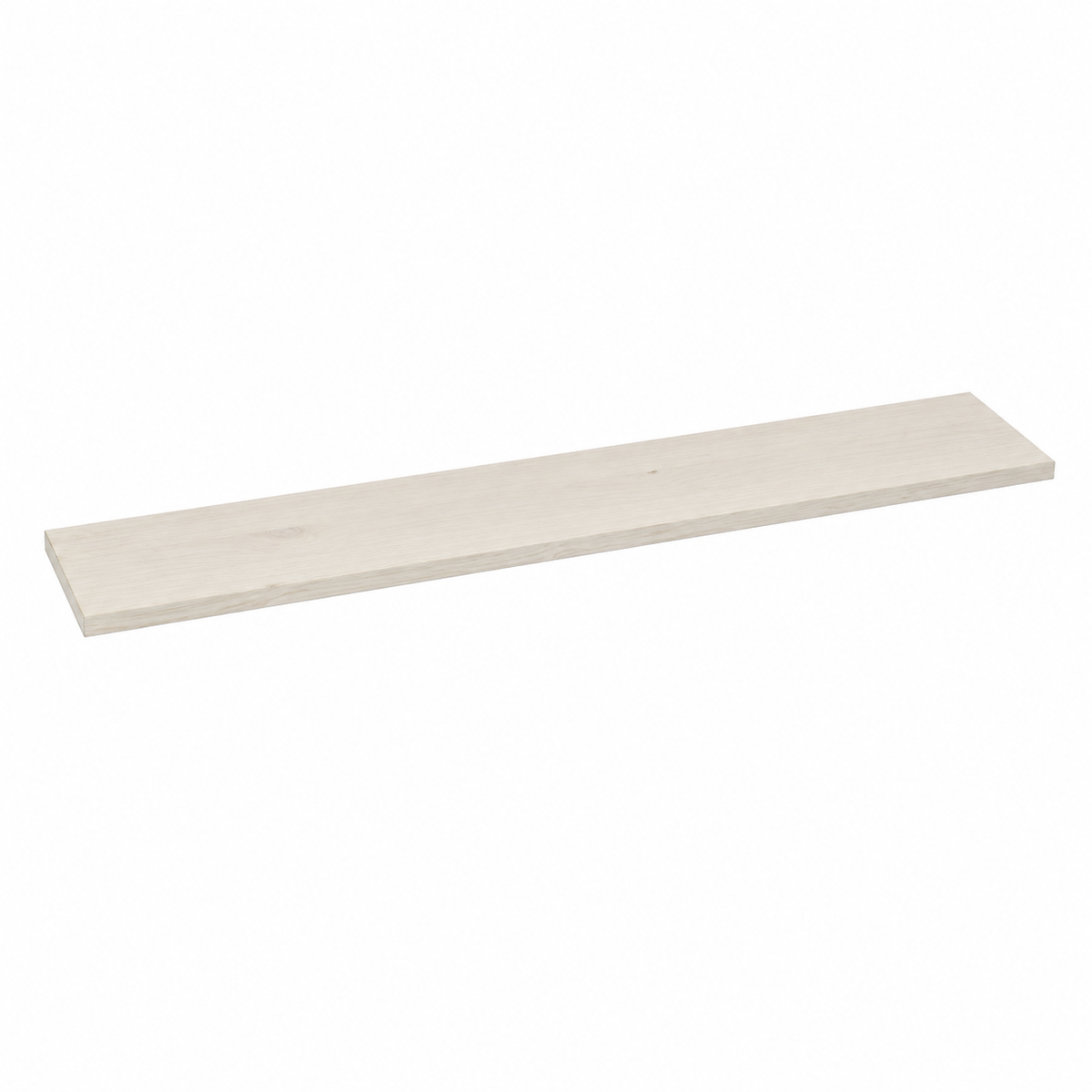 Lifetime Kidsrooms Floating bookcase 120 cm Whitewash