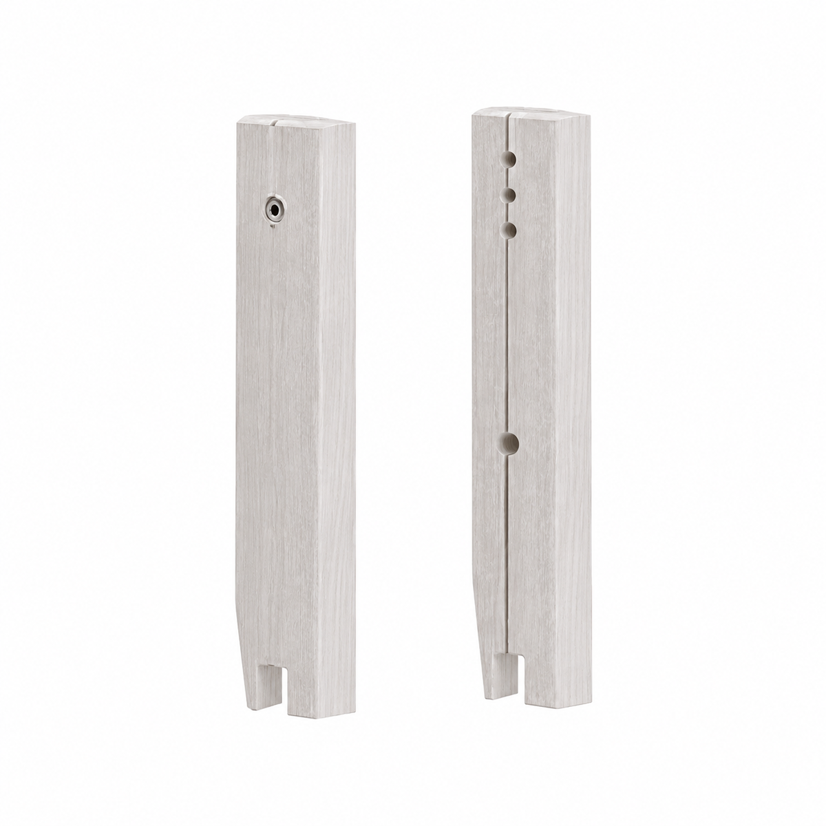 Lifetime Kidsrooms Supports for bed fronts Whitewash