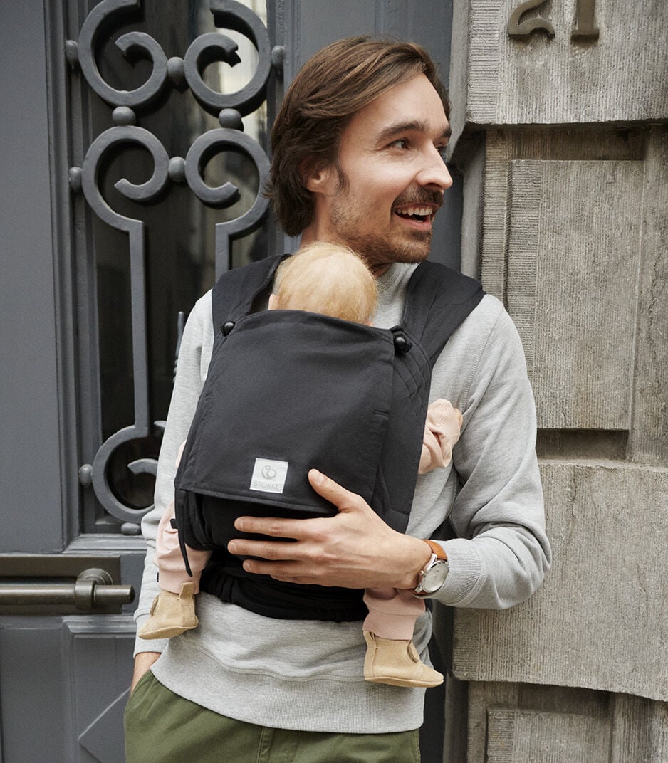 Stokke® Limas™ Baby Carrier - For newborns, Black