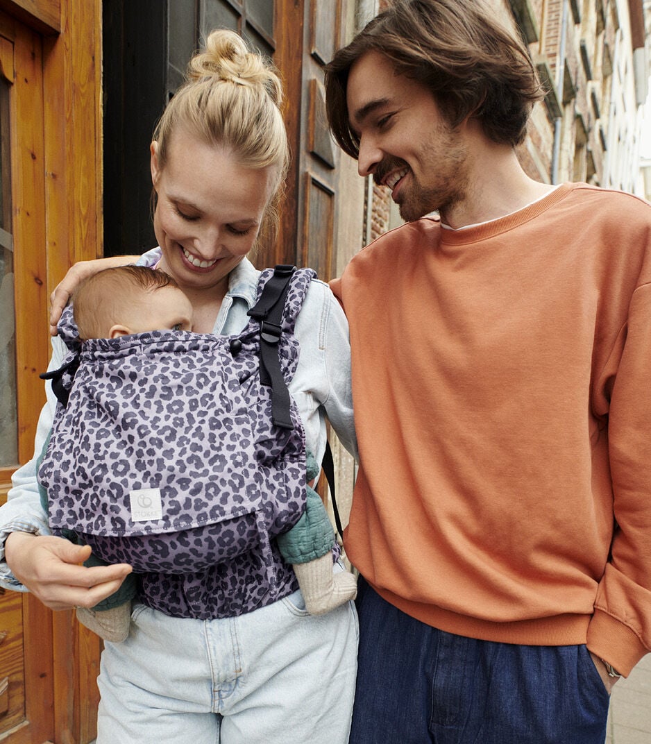 Stokke® Limas™ Porte-bébé Flex - Pour tous les jours, Leopard Lilac