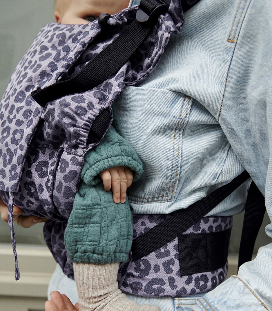 Stokke® Limas™ Porte-bébé Flex - Pour tous les jours, Leopard Lilac
