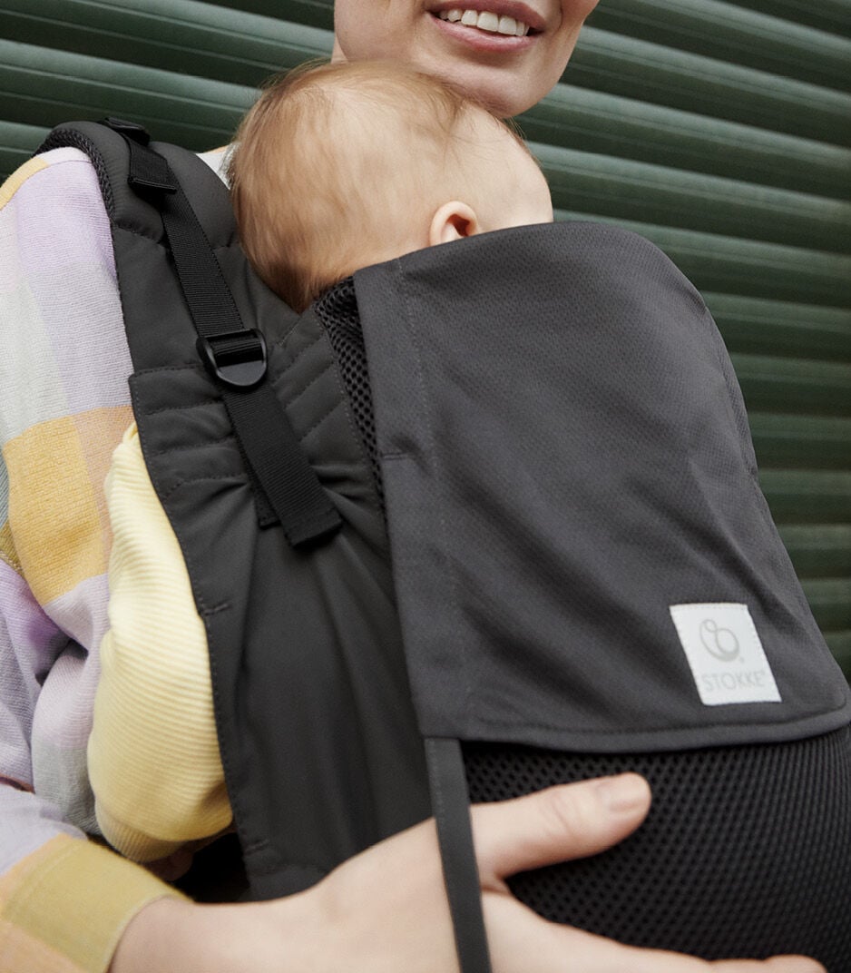 Stokke® Limas™ Baby Carrier Mesh - Il marsupio traspirante, antracite