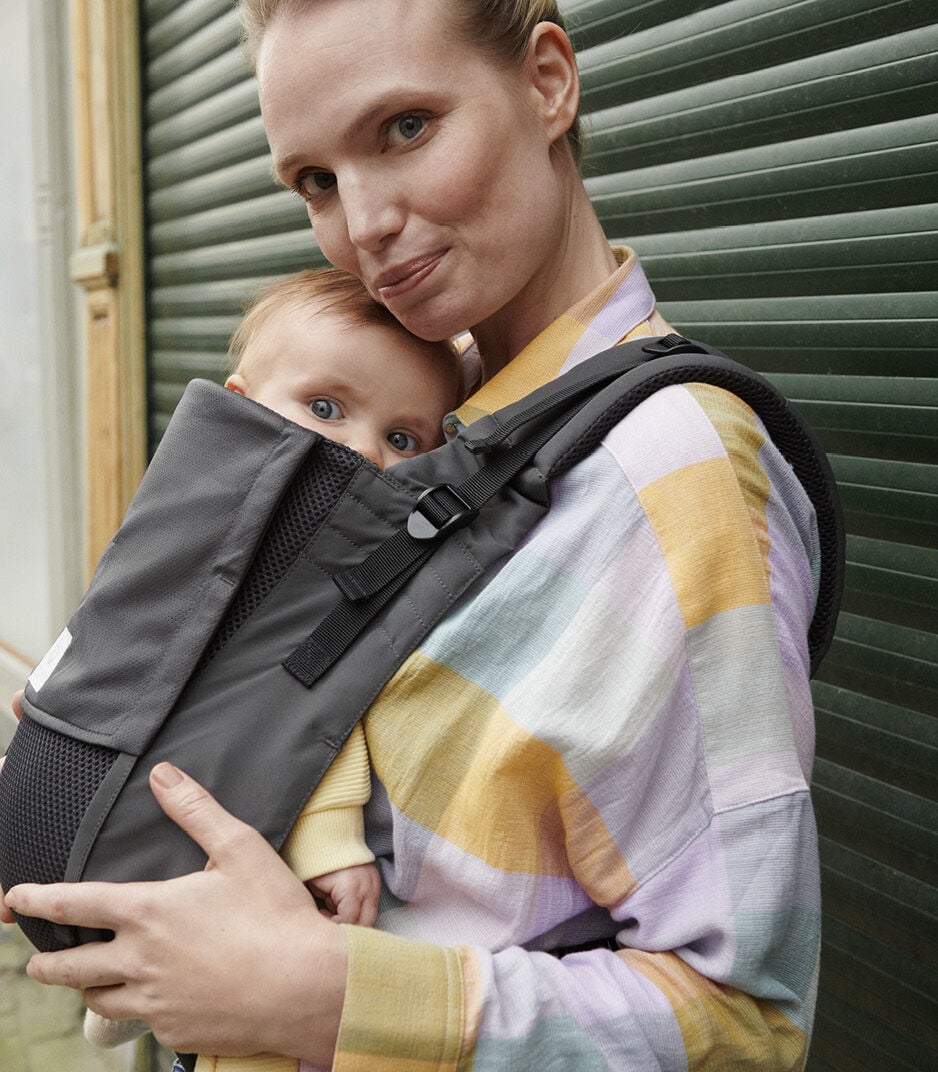 Stokke® Limas™ Baby Carrier Mesh - Il marsupio traspirante, antracite