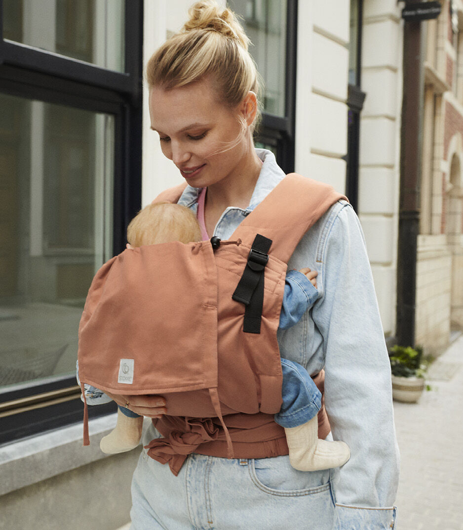 Stokke® Limas™ Babytrage Plus – Für extra Komfort, Terracotta